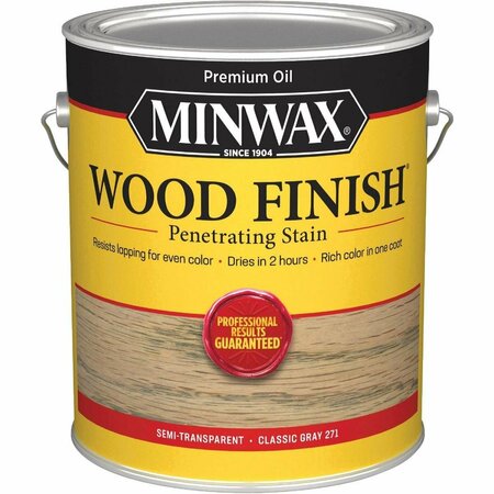 MINWAX Wood Finish Penetrating Stain, Classic Gray, 1 Gal. 710480000